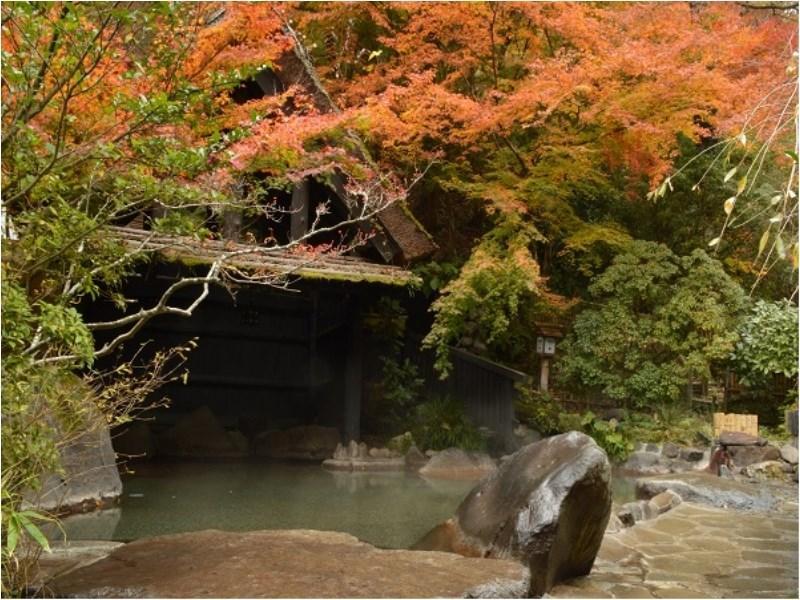 Ryokan Okunoyu Minamioguni Exterior foto