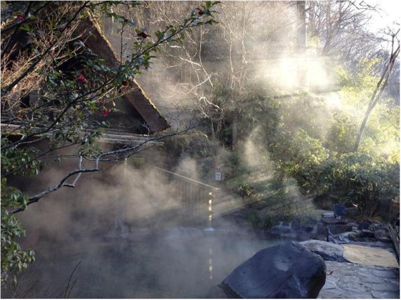 Ryokan Okunoyu Minamioguni Exterior foto