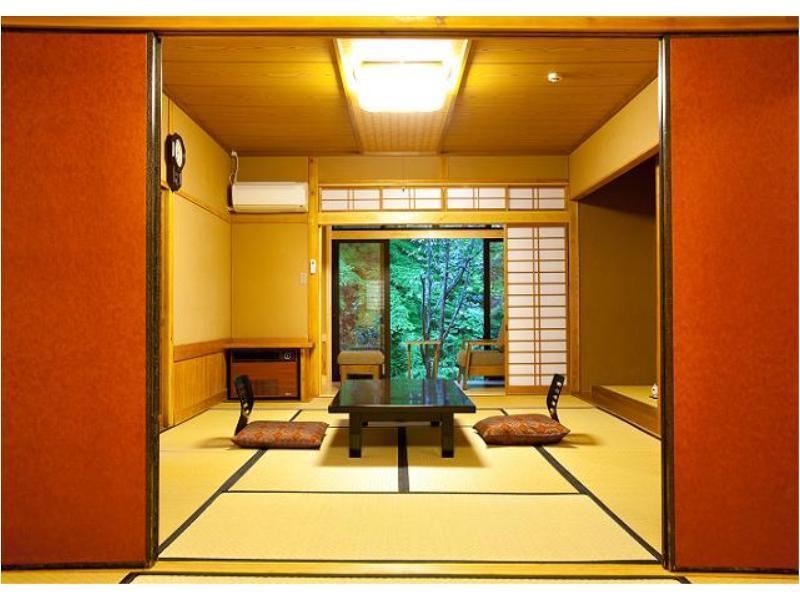 Ryokan Okunoyu Minamioguni Exterior foto