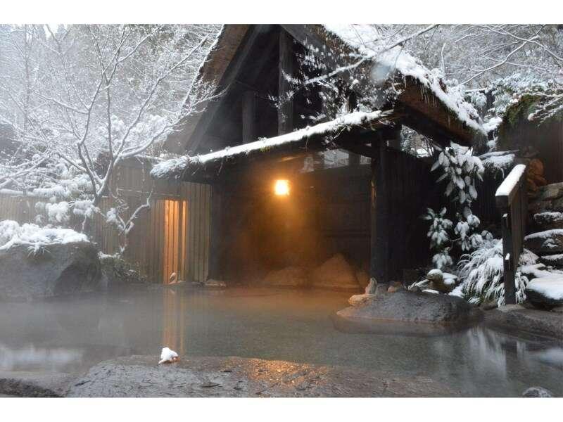 Ryokan Okunoyu Minamioguni Exterior foto